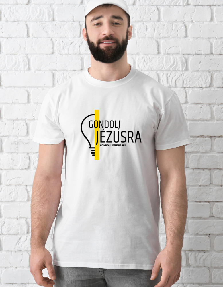 Gondolj Jézusra villanykörtés dizájn - Image 5