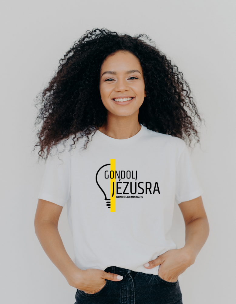 Gondolj Jézusra villanykörtés dizájn - Image 4